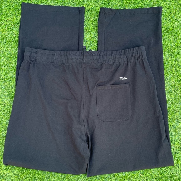 NWT Willit Yoga Sports Pants Straight Leg Lounge Loose Fit Athletic Pants XXL - Picture 2 of 5